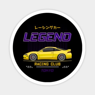 Tuner Yellow Eclipse 2GA JDM Magnet